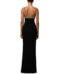 Amina Glam Maxi Dress