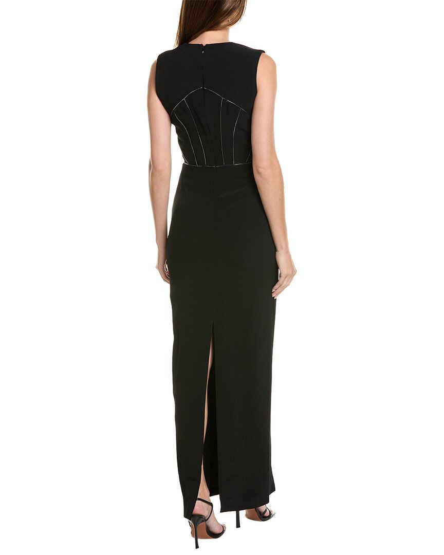 Et Ochs Sienna Flash Piping Gown