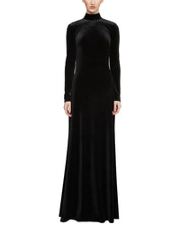 Halston Kaia Velvet Gown