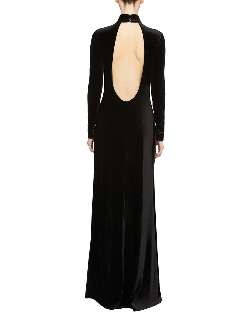 Halston Kaia Velvet Gown