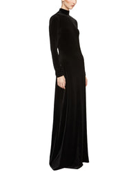 Halston Kaia Velvet Gown