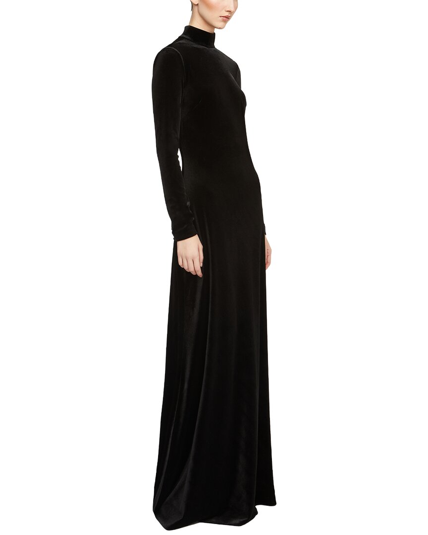 Halston Kaia Velvet Gown