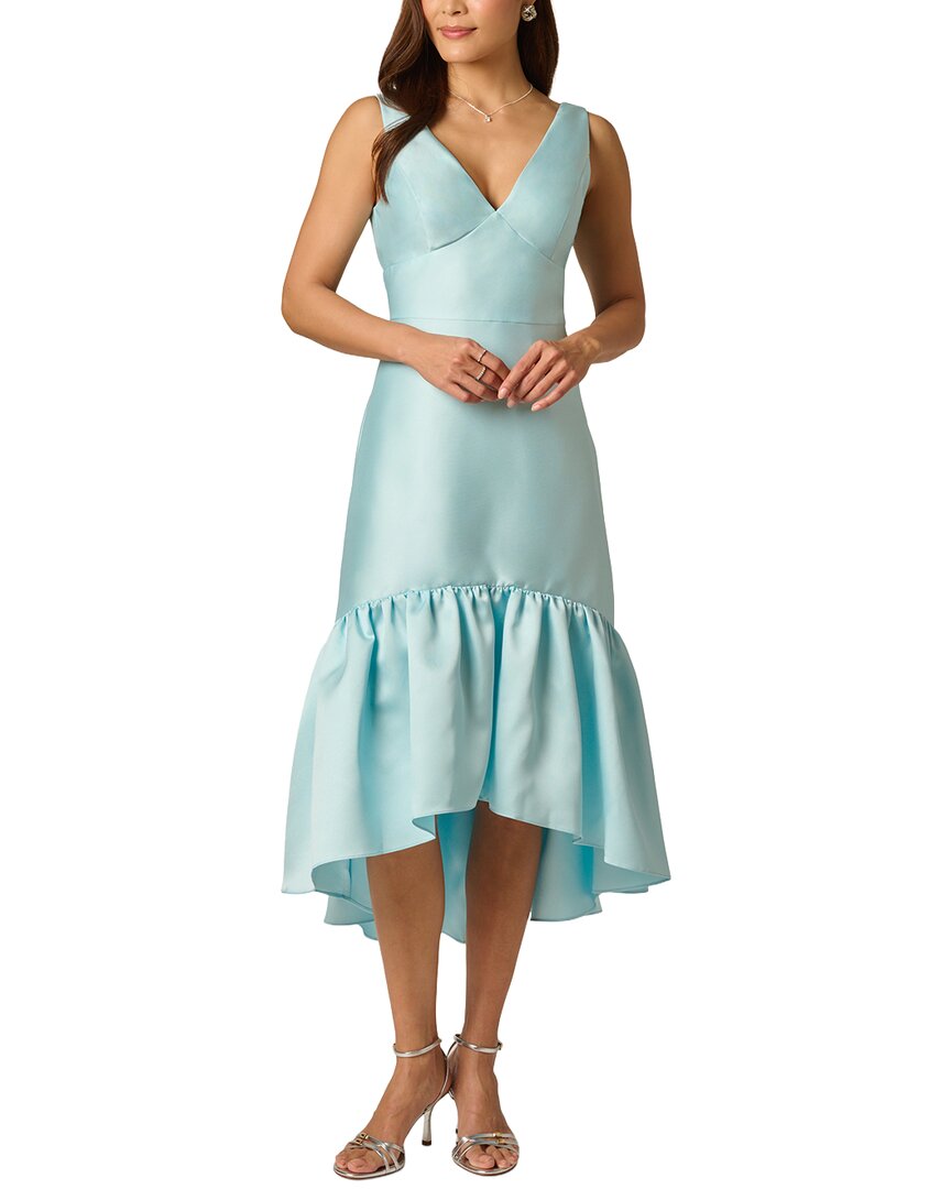 Adrianna Papell Sleeveless Solid Midi Dress