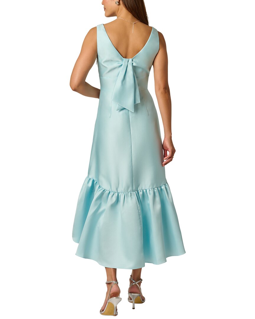 Adrianna Papell Sleeveless Solid Midi Dress