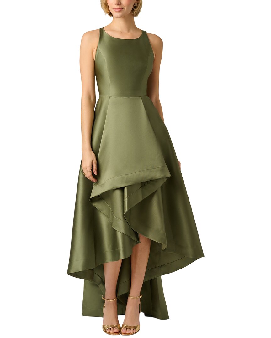 Adrianna Papell Sleeveless Solid Maxi Dress
