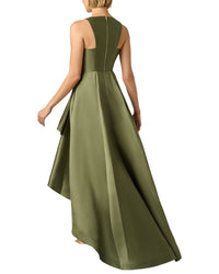 Adrianna Papell Sleeveless Solid Maxi Dress