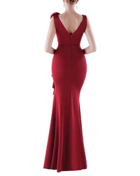 Kalinnu Solid Sleeveless Maxi Dress