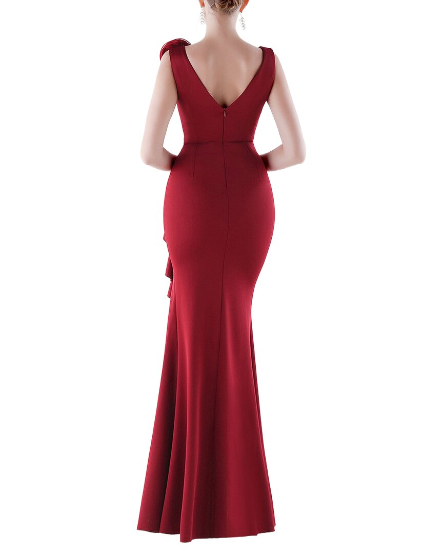 Kalinnu Solid Sleeveless Maxi Dress