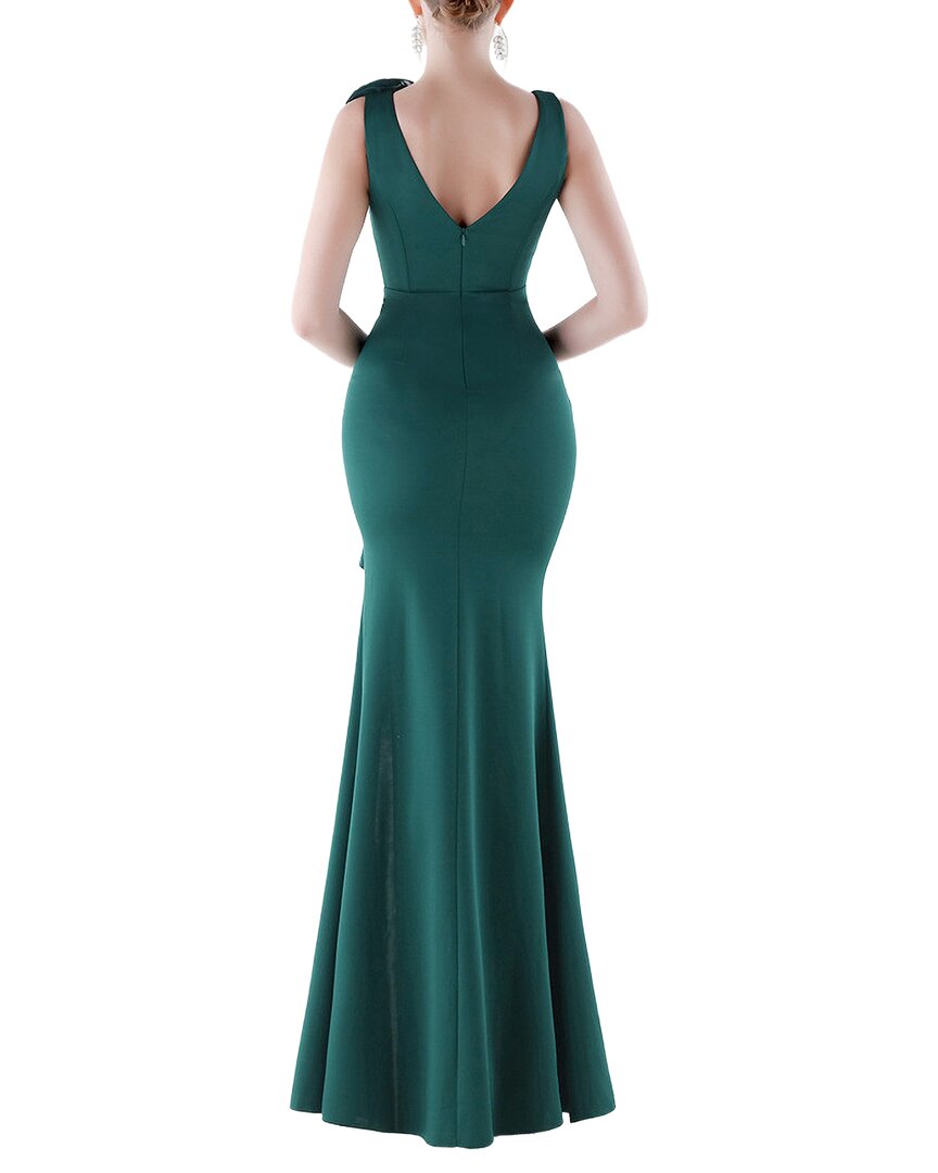 Kalinnu Solid Sleeveless Maxi Dress