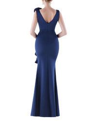 Kalinnu Solid Sleeveless Maxi Dress