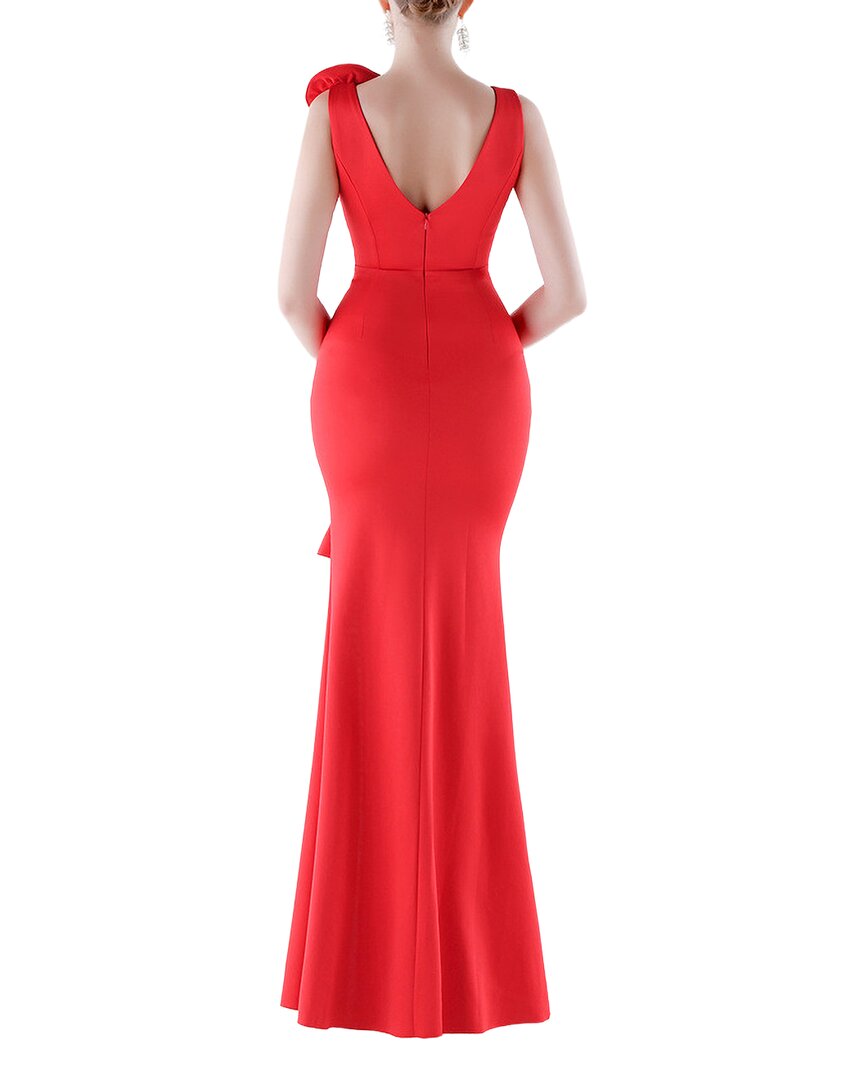Kalinnu Solid Sleeveless Maxi Dress