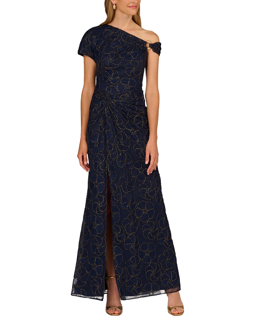 Aidan Mattox Novelty Mermaid Dress
