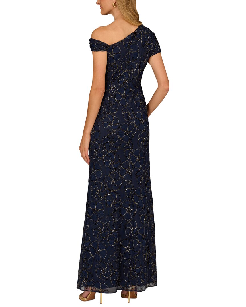 Aidan Mattox Novelty Mermaid Dress