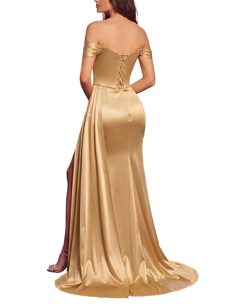 Salma Woo Maxi Dress