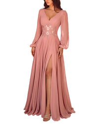 Salma Woo Maxi Dress