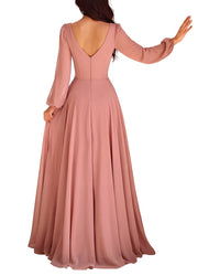 Salma Woo Maxi Dress