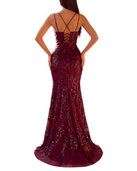 Salma Woo Maxi Dress