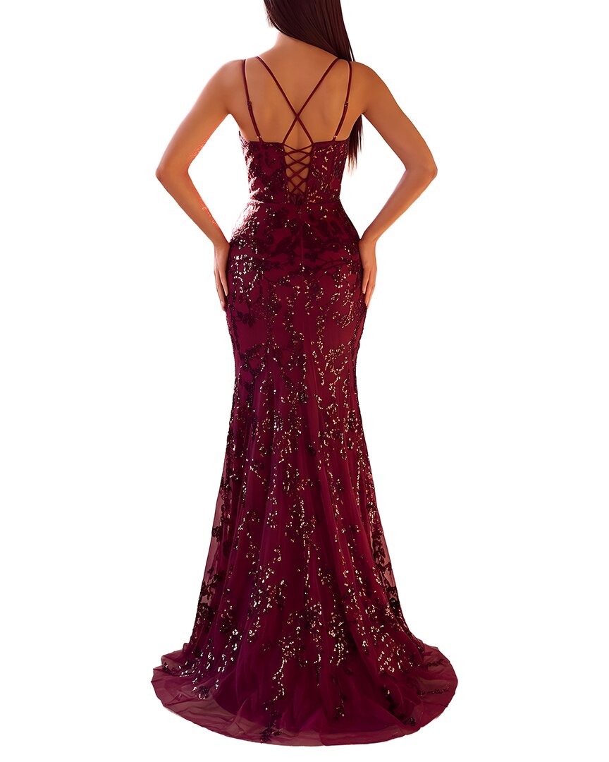 Salma Woo Maxi Dress