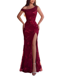 Salma Woo Maxi Dress