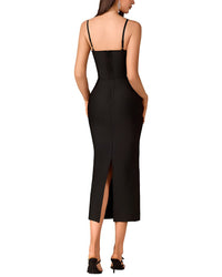 Salma Woo Midi Dress