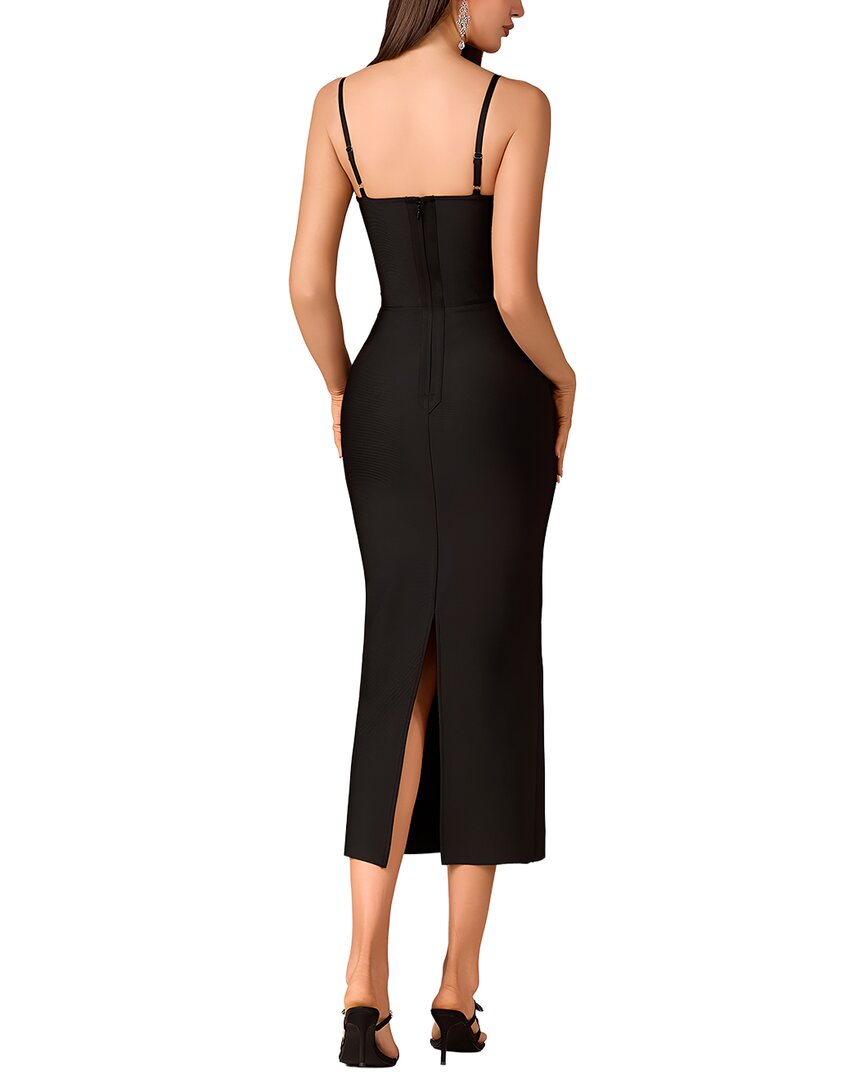 Salma Woo Midi Dress