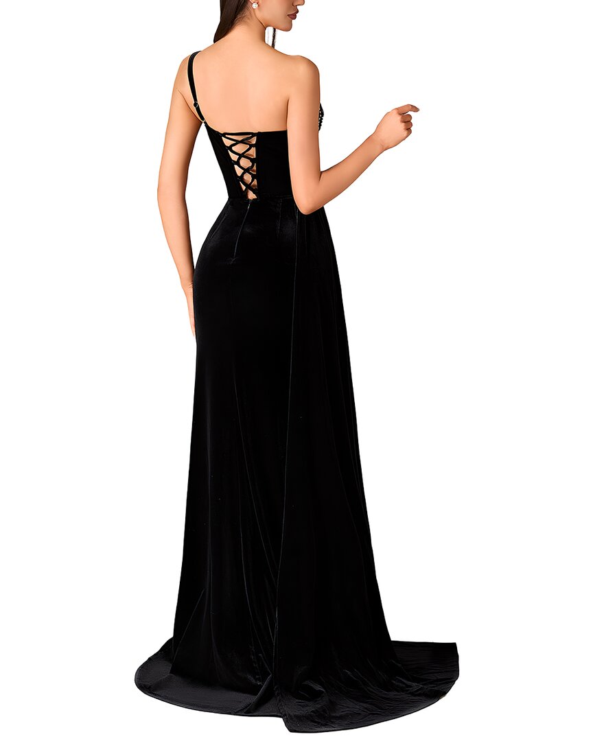 Salma Woo Maxi Dress