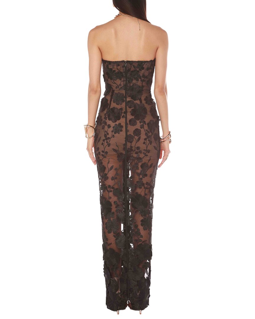 Bronx And Banco Jasmine Black Maxi Dress