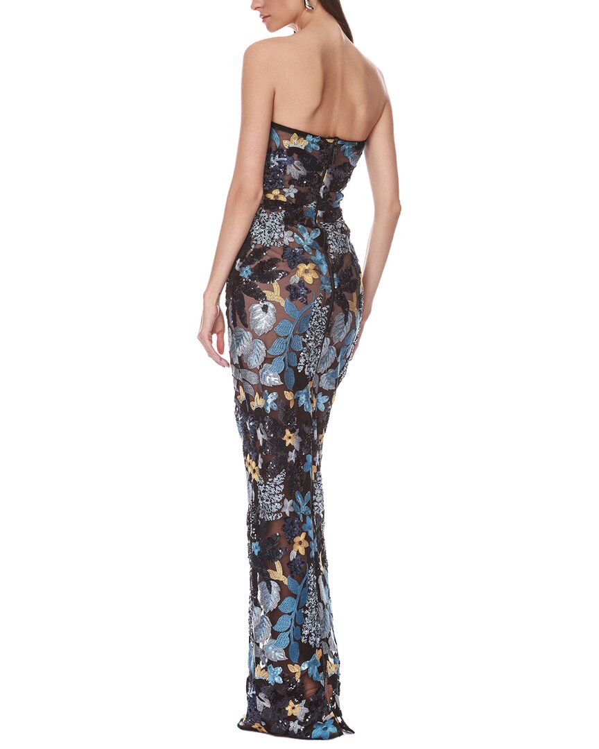Bronx And Banco Dahlia Strapless Maxi Dress