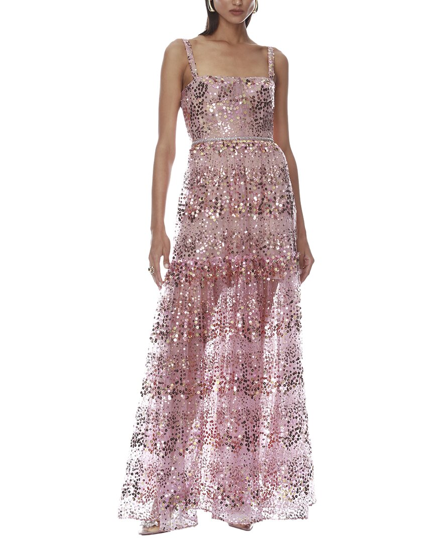Bronx And Banco Midnight Embellished Gown