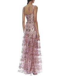 Bronx And Banco Midnight Embellished Gown