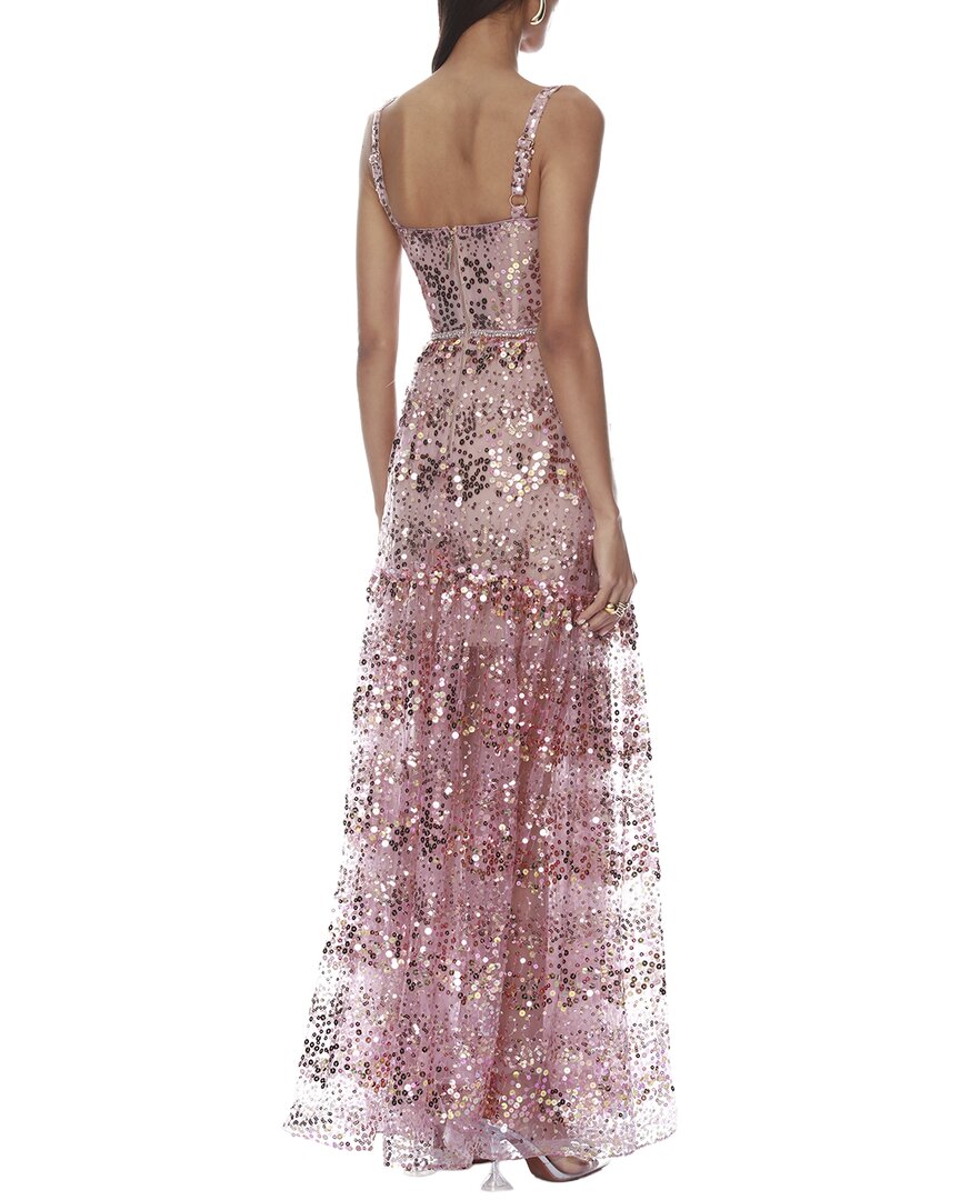 Bronx And Banco Midnight Embellished Gown