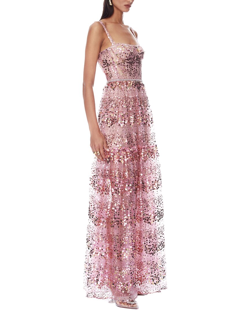 Bronx And Banco Midnight Embellished Gown