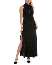 Halston Uma Gown Black