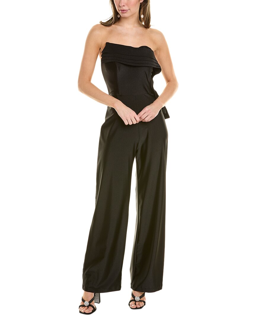Issue New York Wide Leg Jumpsuit Black Regular 0 (XS)