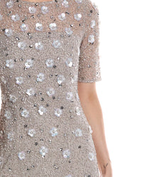 Adrianna Papell Beaded Gown