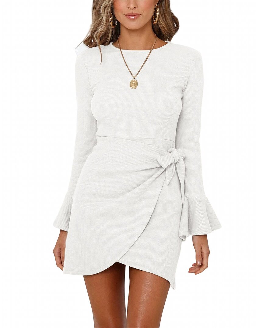 Silvia Rufino Dress 4 White