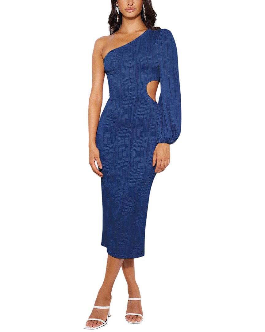 Silvia Rufino Dress Dark Blue