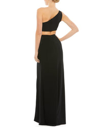 Mac Duggal One-Shoulder Gown