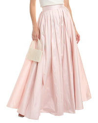EMILY SHALANT Emily Shalant Womens  Taffeta Ballgown Skirt, 14, Pink