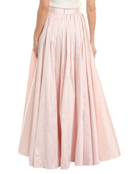 EMILY SHALANT Emily Shalant Womens  Taffeta Ballgown Skirt, 14, Pink