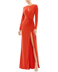 Mac Duggal Mac Duggal Keyhole Draped Gown
