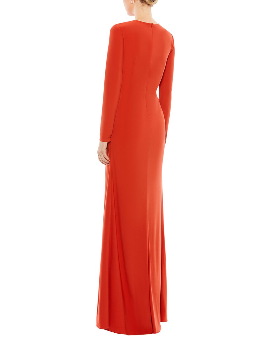 Mac Duggal Mac Duggal Keyhole Draped Gown