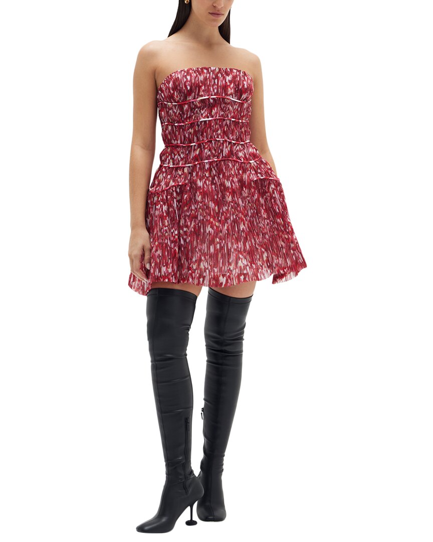 Rachel Gilbert Poppy Mini Dress Multi 10