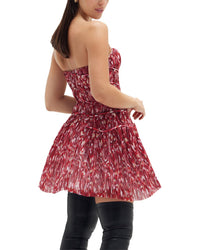 Rachel Gilbert Poppy Mini Dress