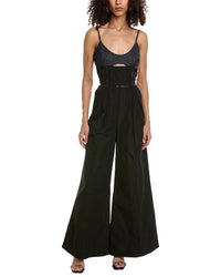 Et Ochs Weston Cutout Jumpsuit Black 2
