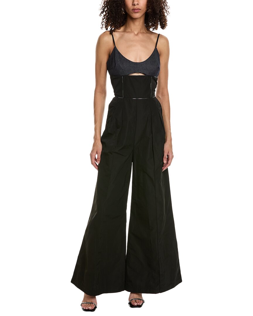 Et Ochs Weston Cutout Jumpsuit Black 2