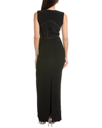 Et Ochs Sienna Flash Piping Gown