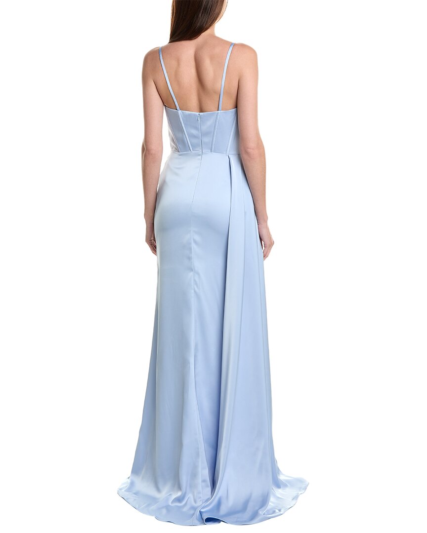 Rene Ruiz Draped Gown