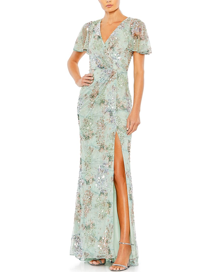 Mac Duggal Womens Gown, 4