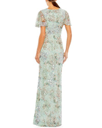 Mac Duggal Womens Gown, 4